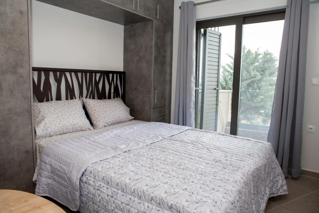 Sea View Frini Lefkada Villa Bagian luar foto